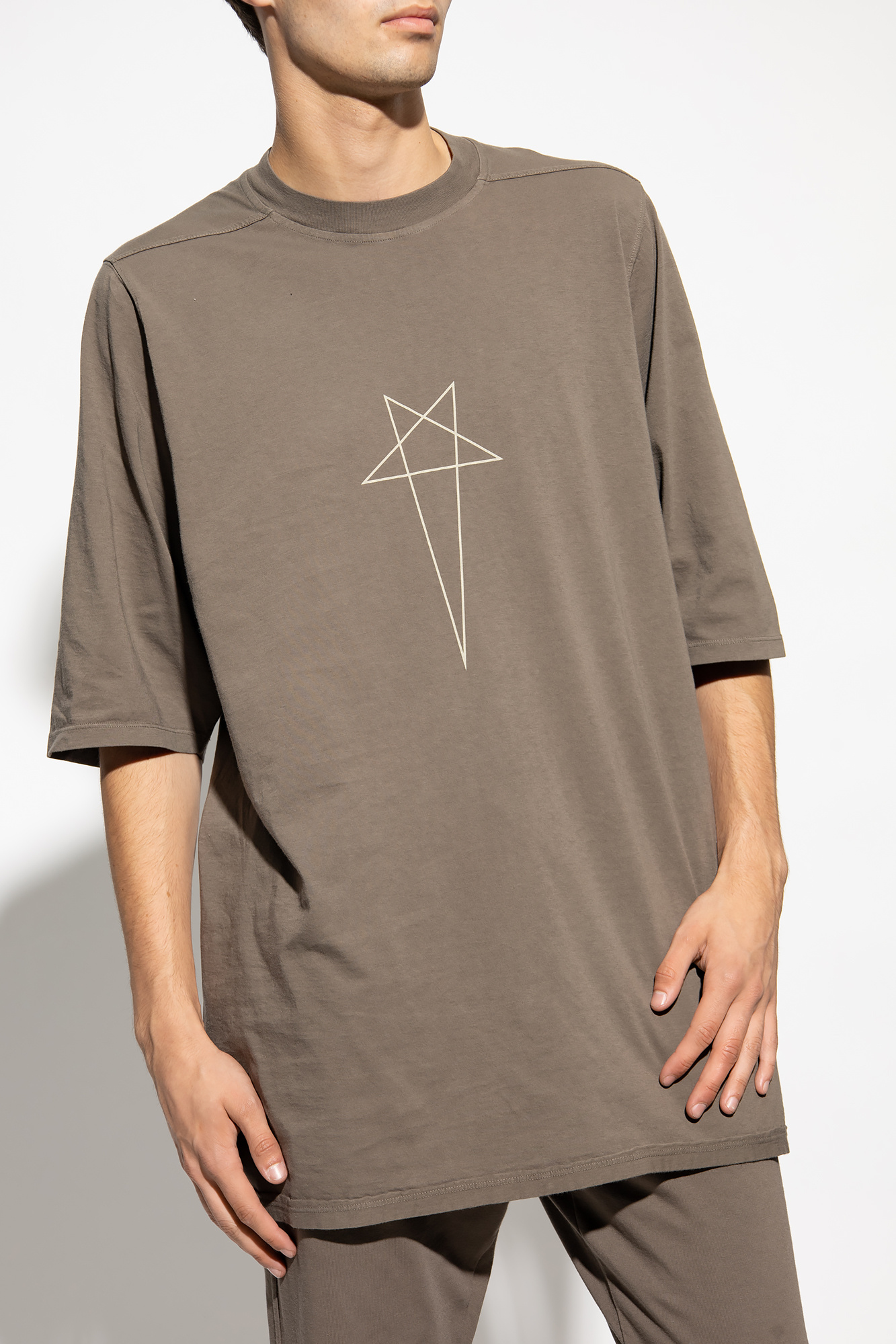 Rick Owens DRKSHDW 'Jumbo' T-shirt | Men's Clothing | Vitkac